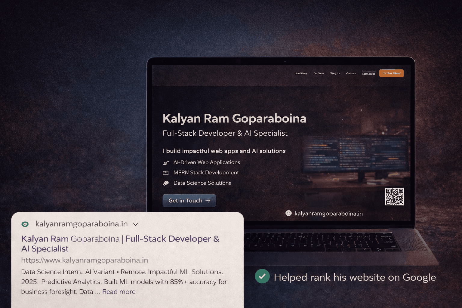 KalyamRam project preview