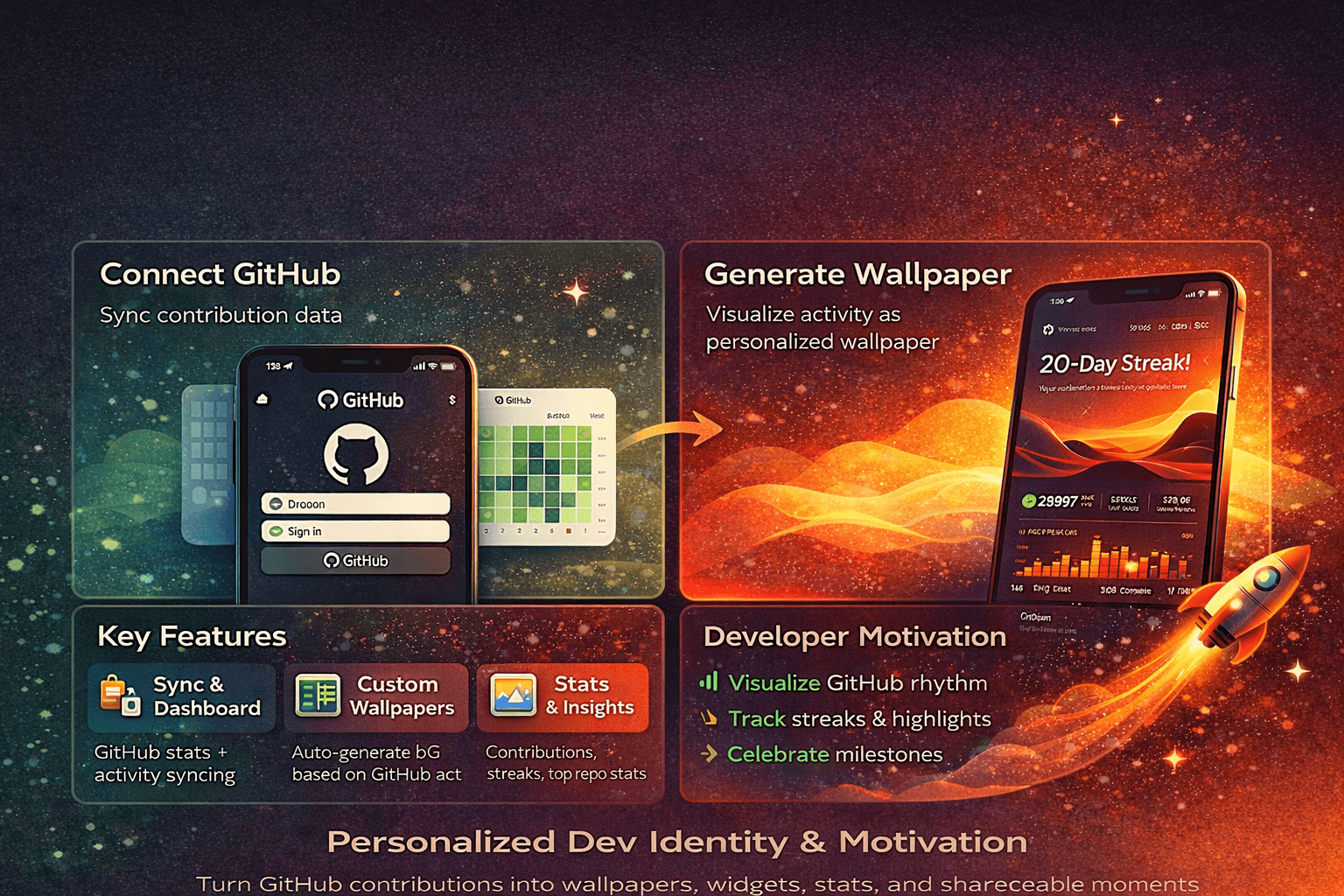 GitWall App project preview