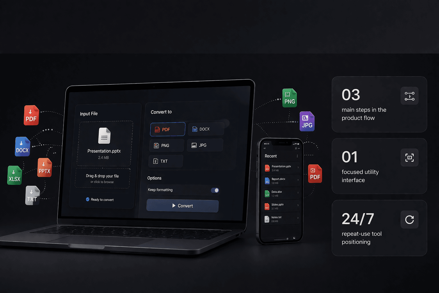 Project preview